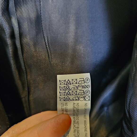 ZARA Basic Women's Black Blazer - Picture 8 of 9